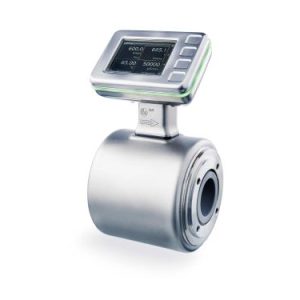 Hygienic flow meter with IO-Link  2