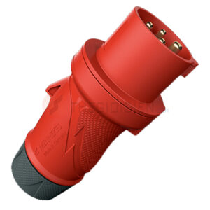 Phích cắm 4P 32A 6H IP54 - 13516