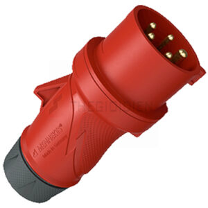 Phích cắm 5P 32A 6H IP54 - 13520