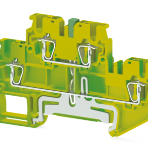 Cầu đấu Klemsan PE - 337150 SRD 2.5_2T - Spring Clamp