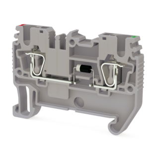 Cầu đấu Klemsan - 311079 SRD 2.5 D_B - Spring Clamp