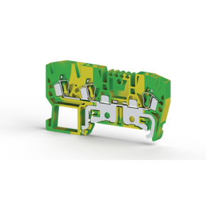 Cầu đấu Klemsan PE - 336110 YBK 2,5 ET - Spring Clamp