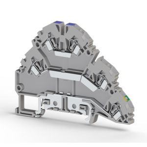 Cầu đấu Klemsan - 324809 YBK 2,5-2FT - Spring Clamp