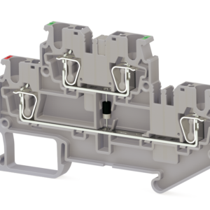 Cầu đấu Klemsan - 311369 SRD 2.5_2FD_A - Spring Clamp