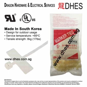 Dây rút Dong-A Bestech 100mm x 2.5mm DA1M100