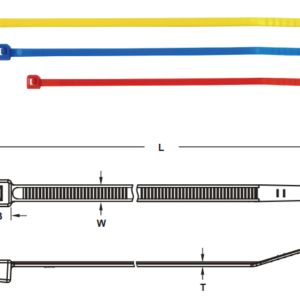 Dây rút nhựa - KST