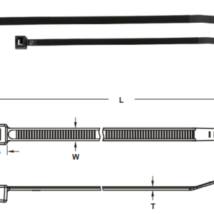 Dây rút chống tia UV (Màu Đen) -KST