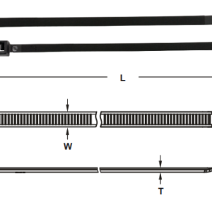 Dây rút nhựa chịu nhiệt - KST
