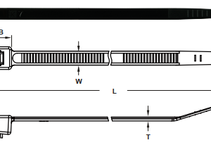 Dây rút nhựa tháo mở - KST