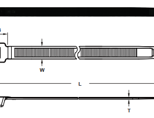 Dây rút nhựa cỡ lớn - KST