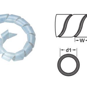 DÂY XOẮN NHỰA - KST