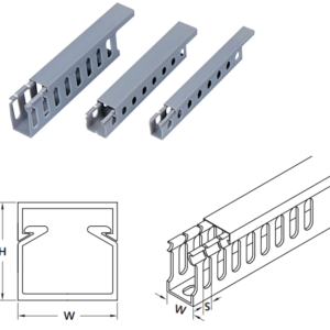 Máng Nhựa Cho Tủ Điện - KST