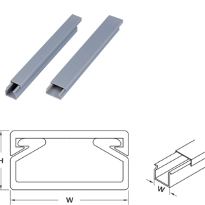 Máng cáp nhựa dây điện - KST