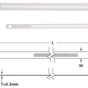 Dây rút inox Ladder Tiêu Chuẩn - KST