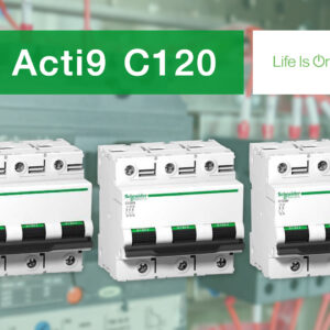 APTOMAT MCB ACTI9 C120H SCHNEIDER