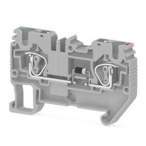 Cầu đấu Klemsan - 311689 SRD 4 D_A - Spring Clamp