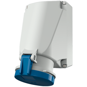 Ổ cắm gắn nổi 3P 63A 6H IP44 - 1137A