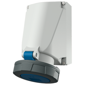 Ổ cắm gắn nổi 3P 63A 6H IP67 - 128A