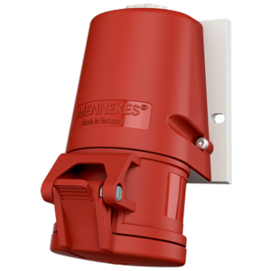 Ổ cắm gắn nổi 4P 32A 6H IP44 - 1348